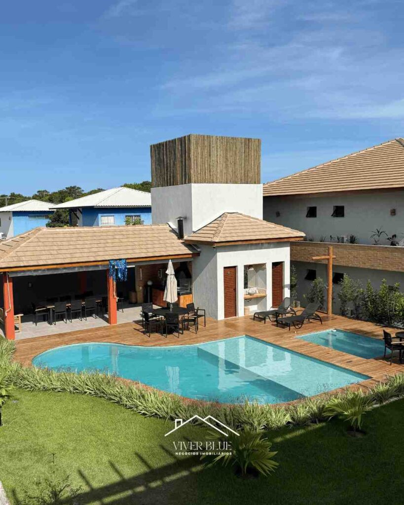 Ideal para quem busca conforto, privacidade e excelente potencial tanto para uso próprio quanto para investimento em temporada.