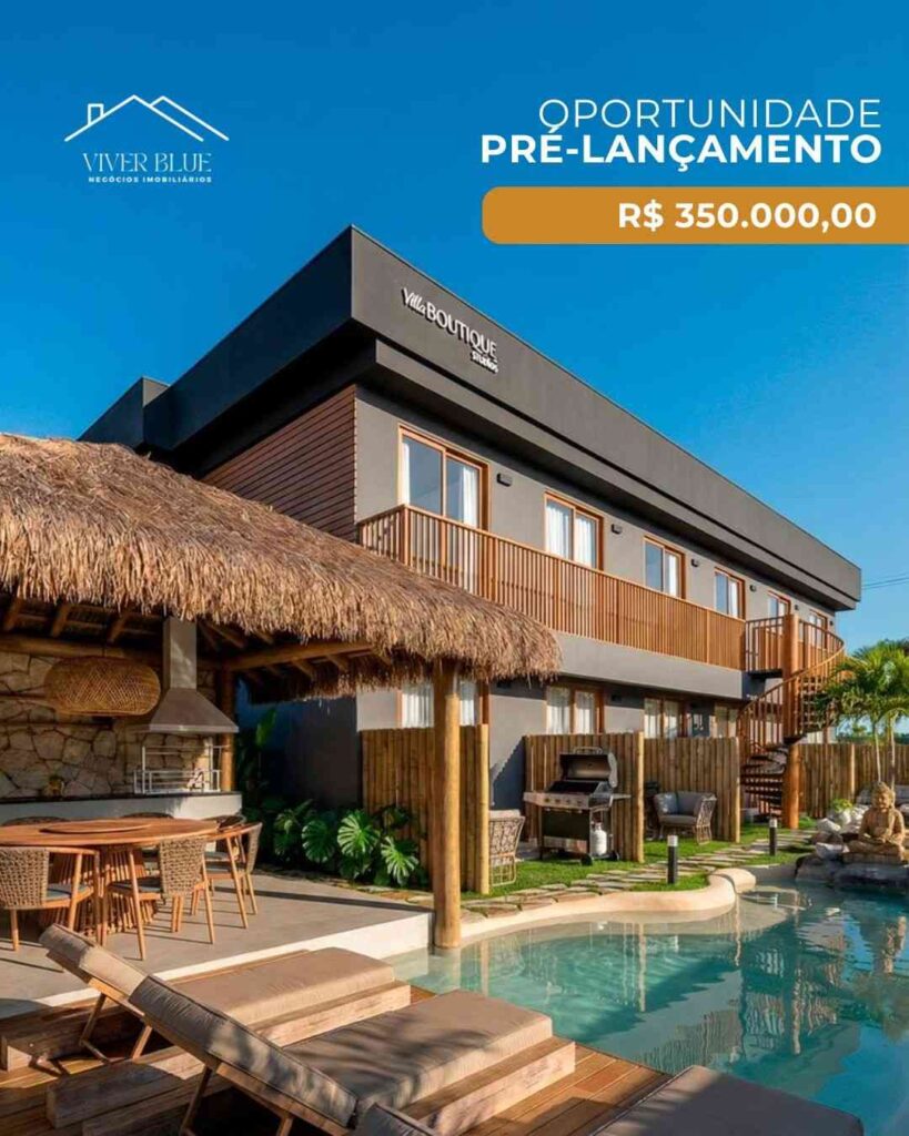Lançamento 2º Fase Studios Villa Boutique!