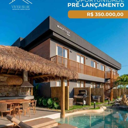 Lançamento 2º Fase Studios Villa Boutique!